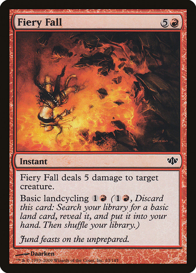 Fiery Fall [Conflux] [Foil]