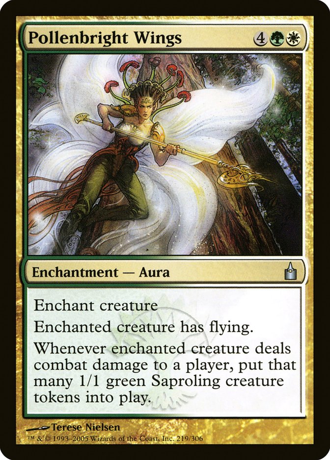 Pollenbright Wings [Ravnica: City of Guilds] [Foil]