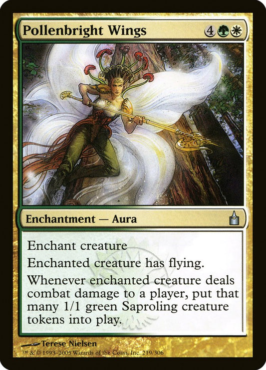 Pollenbright Wings [Ravnica: City of Guilds] [Foil]
