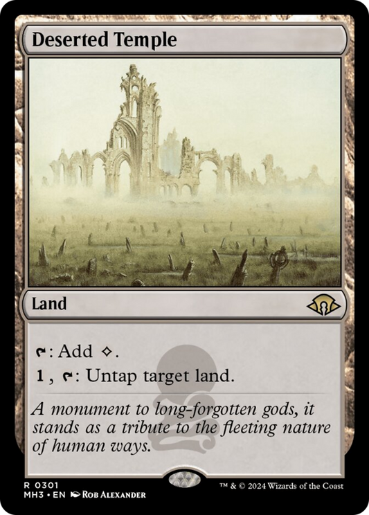 Deserted Temple [Modern Horizons 3] [Foil]