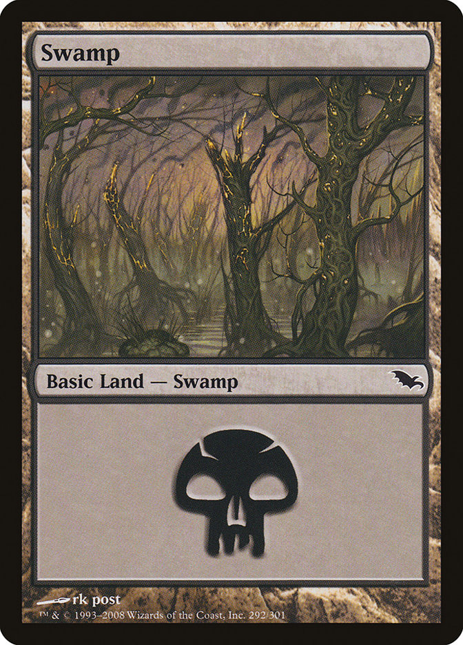 Swamp (292) [Shadowmoor] [Foil]