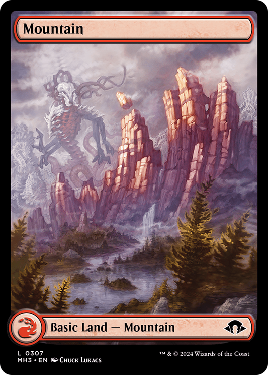 Mountain (0307) [Modern Horizons 3] [Foil]