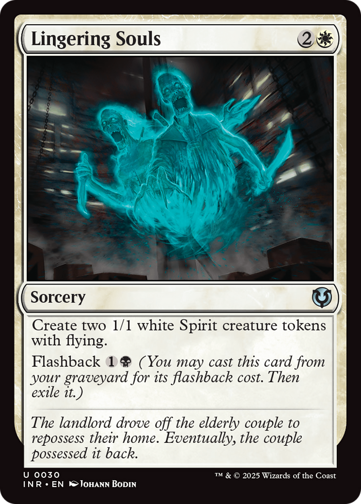 Lingering Souls [Innistrad Remastered] [Foil]