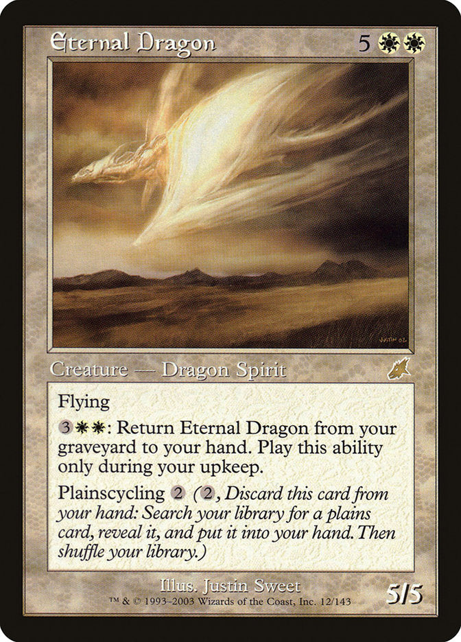 Eternal Dragon [Scourge] [Foil]