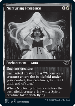 Nurturing Presence [Innistrad: Double Feature] [Foil]