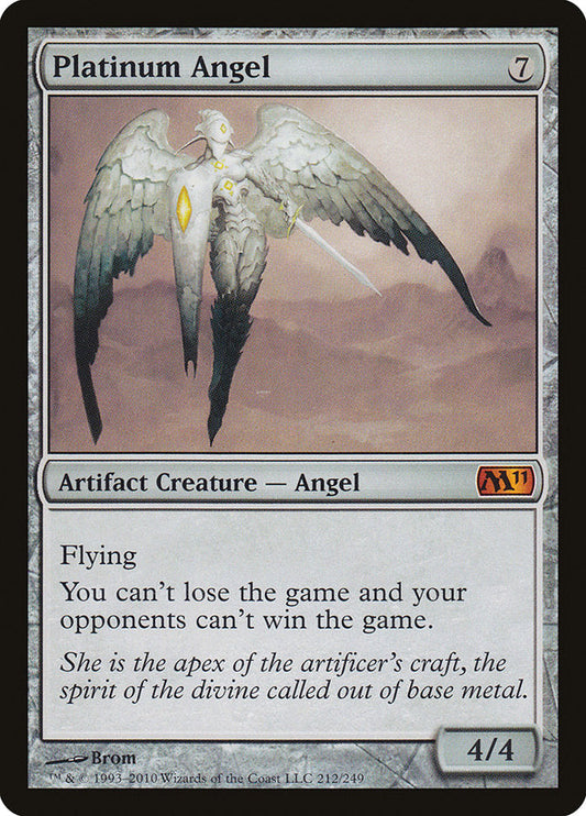 Platinum Angel [Core Set 2011]