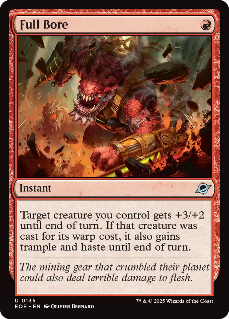 Full Bore [Edge of Eternities] [Foil]