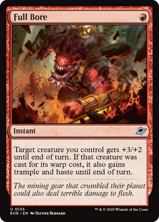 Full Bore [Edge of Eternities] [Foil]