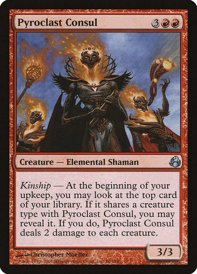 Pyroclast Consul [Morningtide] [Foil]