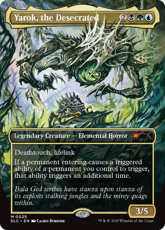 Yarok, the Desecrated [Secret Lair Countdown Kit] [Foil]