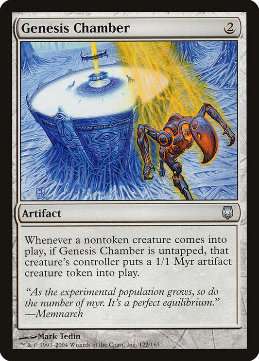 Genesis Chamber [Darksteel] [Foil]