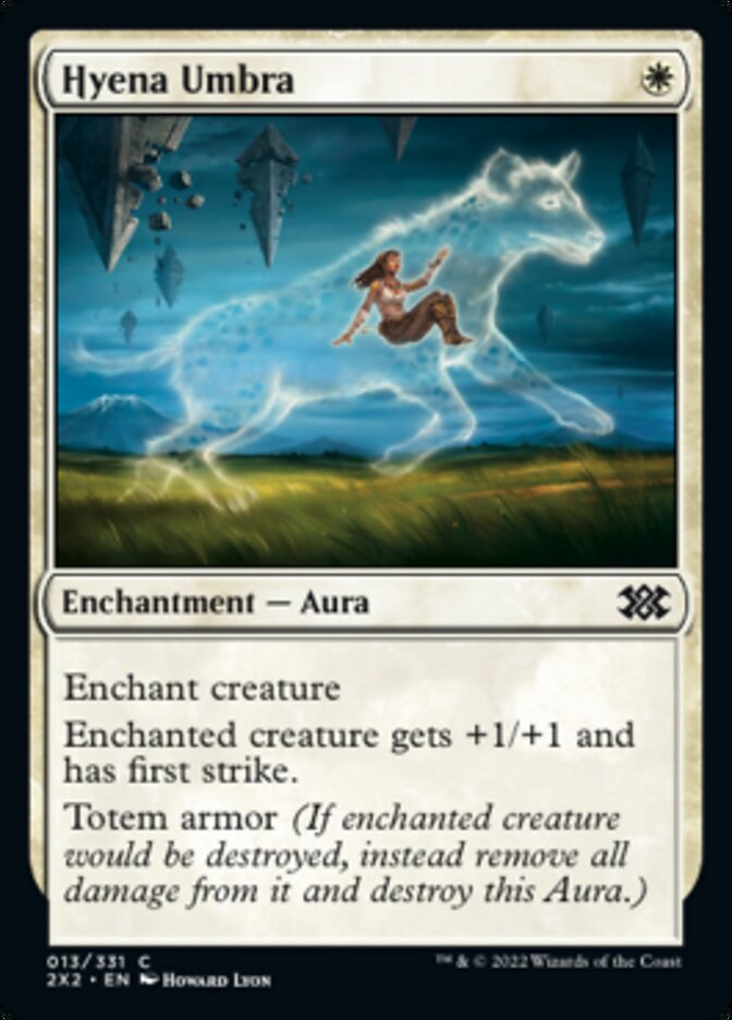 Hyena Umbra [Double Masters 2022] [Foil]