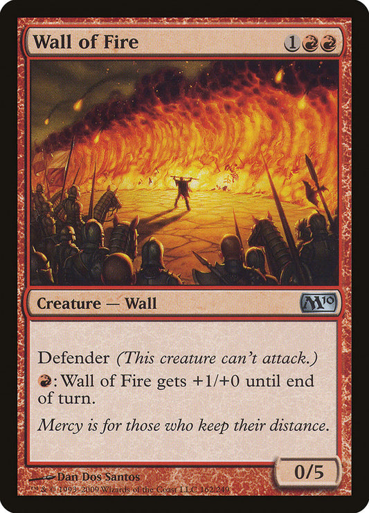 Wall of Fire [Core Set 2010]