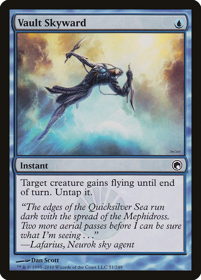 Vault Skyward [Scars of Mirrodin] [Foil]