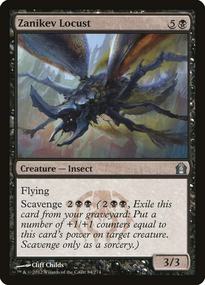 Zanikev Locust [Return to Ravnica] [Foil]