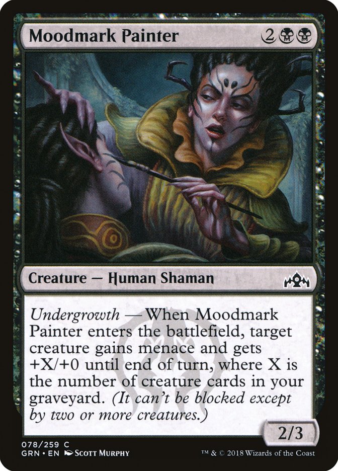 Moodmark Painter [Guilds of Ravnica] [Foil]