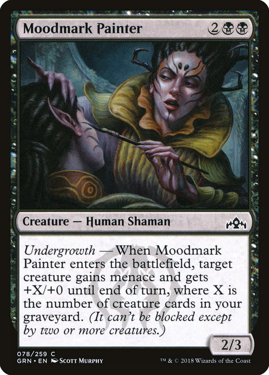 Moodmark Painter [Guilds of Ravnica] [Foil]