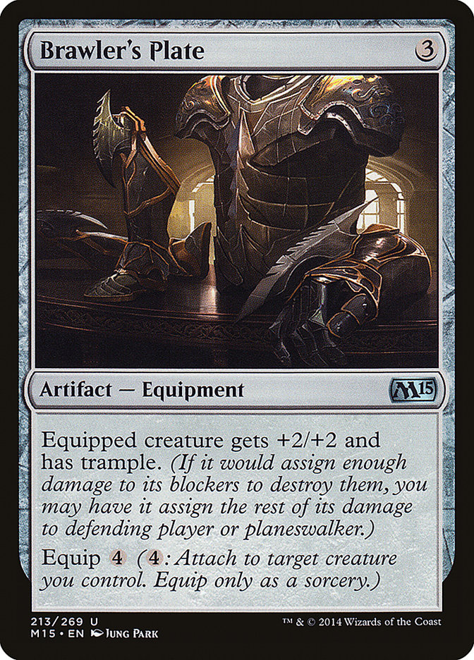 Brawler's Plate [Core Set 2015]