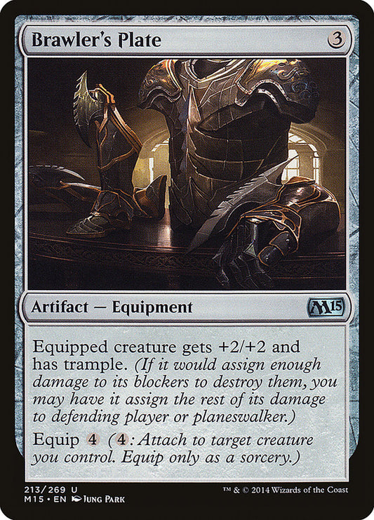 Brawler's Plate [Core Set 2015]