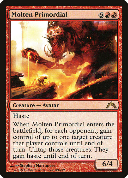 Molten Primordial [Gatecrash] [Foil]