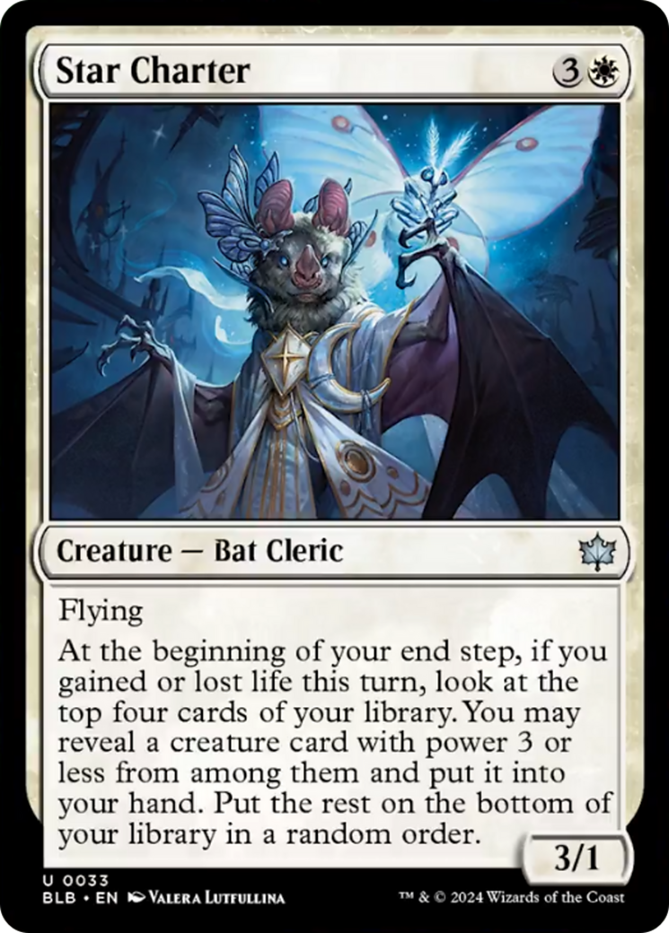 Star Charter [Bloomburrow] [Foil]