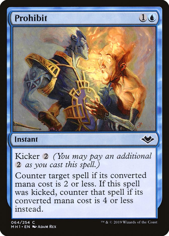 Prohibit [Modern Horizons] [Foil]