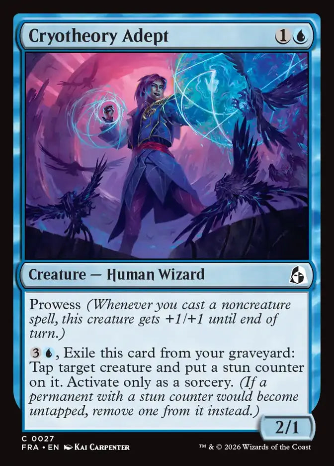 Cryotheory Adept [Reality Fracture]