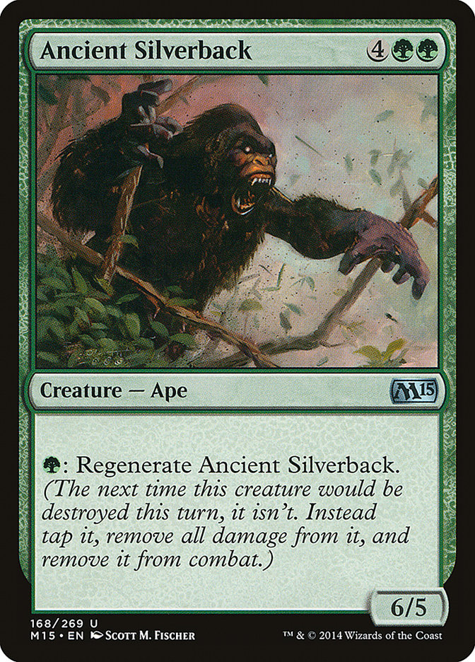 Ancient Silverback [Core Set 2015]