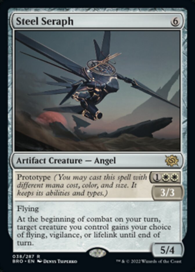 Steel Seraph [The Brothers' War] [Foil]