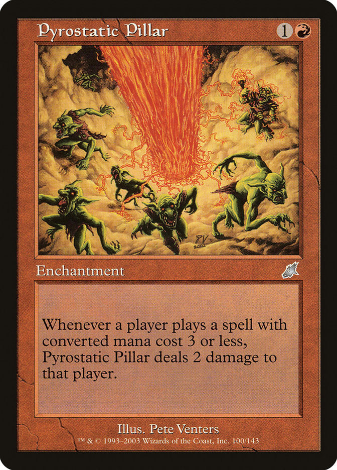 Pyrostatic Pillar [Scourge] [Foil]