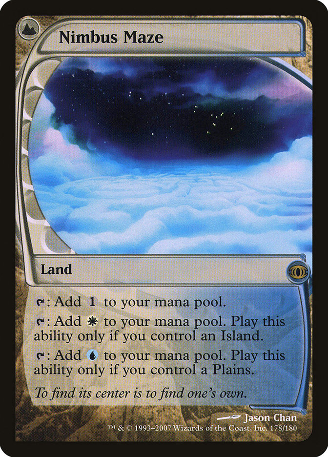 Nimbus Maze [Future Sight] [Foil]