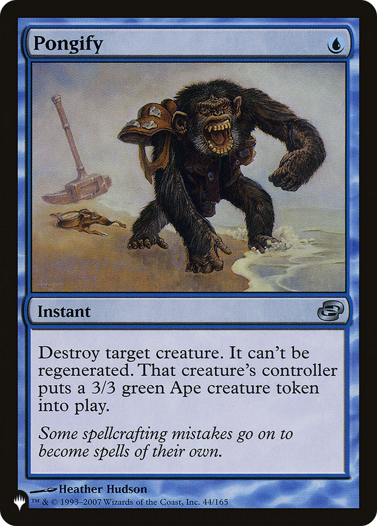Pongify [Secret Lair: From Cute to Brute] [Foil]