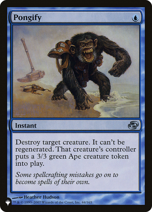 Pongify [Secret Lair: From Cute to Brute] [Foil]