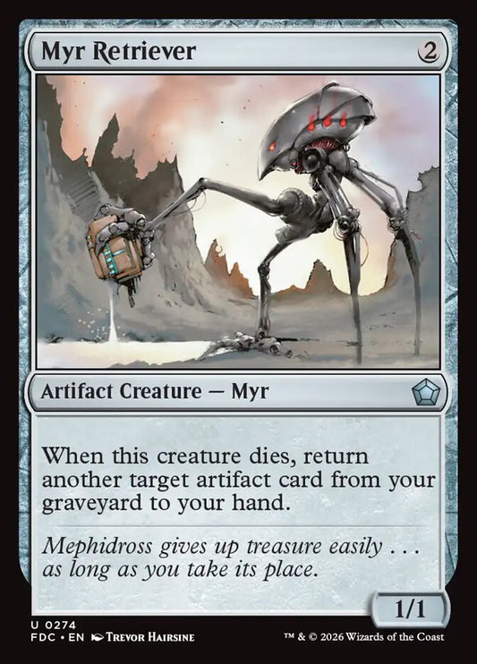 Myr Retriever [Foundations Commander]