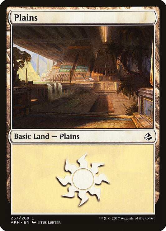 Plains (257) [Amonkhet] [Foil]