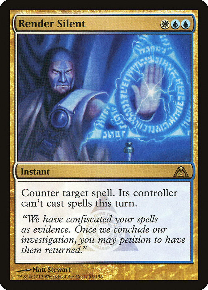 Render Silent [Dragon's Maze] [Foil]