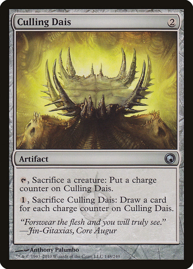 Culling Dais [Scars of Mirrodin] [Foil]