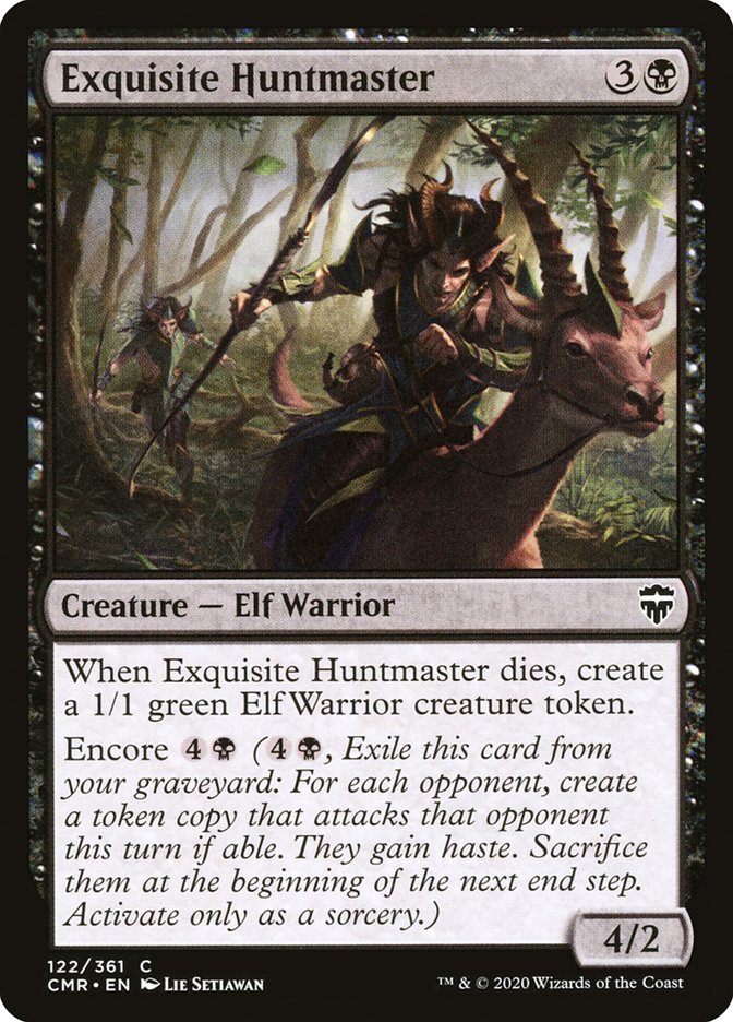 Exquisite Huntmaster [Commander Legends] [Foil]