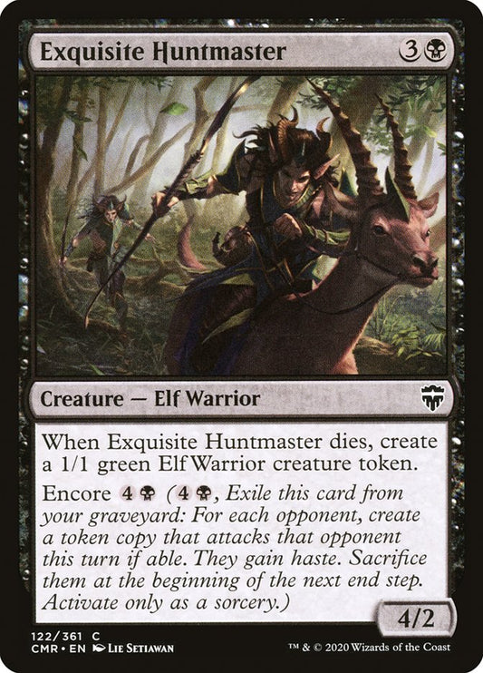Exquisite Huntmaster [Commander Legends] [Foil]