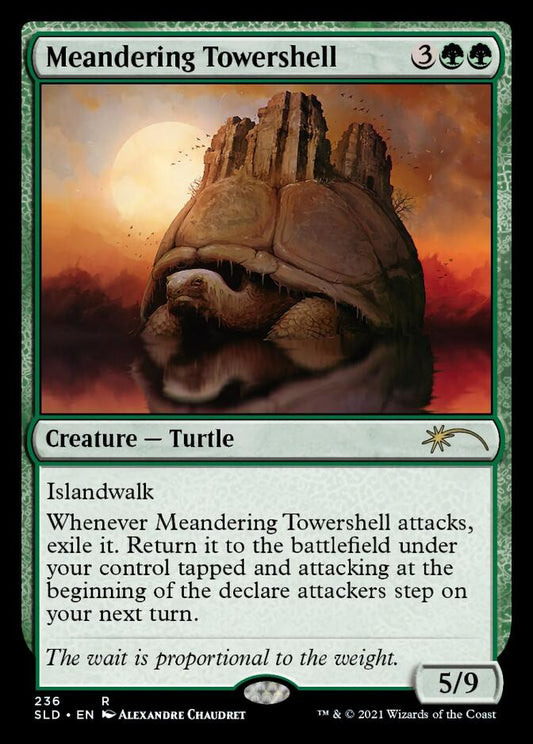 Meandering Towershell [Secret Lair Drop Series] [Foil]