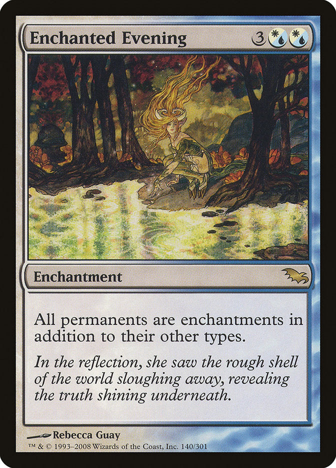 Enchanted Evening [Shadowmoor] [Foil]