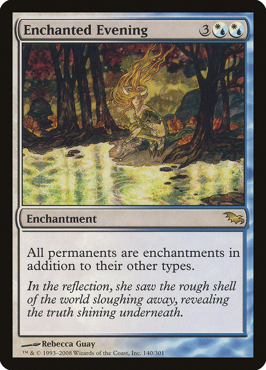 Enchanted Evening [Shadowmoor] [Foil]