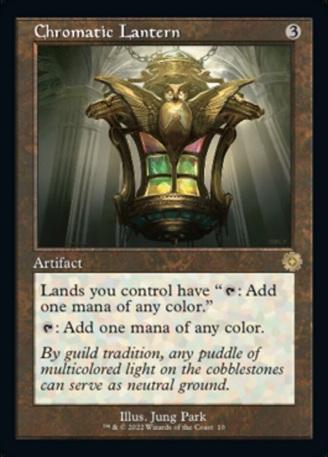 Chromatic Lantern (Retro) [The Brothers' War Retro Artifacts] [Foil]