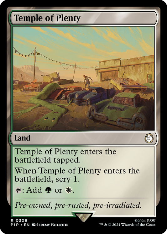 Temple of Plenty [Fallout] [Foil]