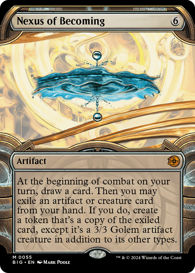 Nexus of Becoming (Showcase) [Outlaws of Thunder Junction: The Big Score] [Foil]