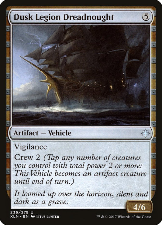 Dusk Legion Dreadnought [Ixalan] [Foil]