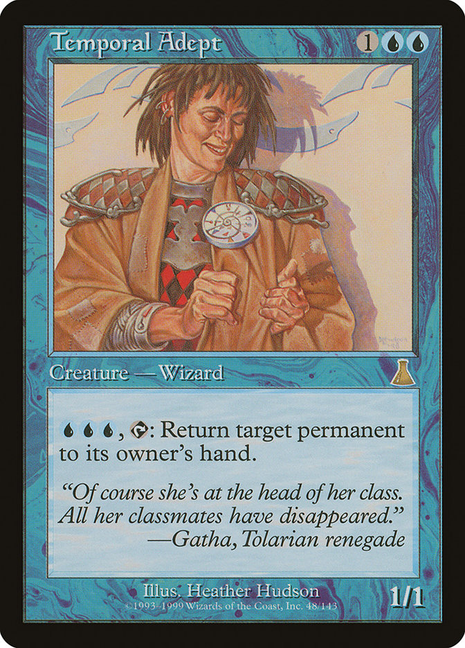 Temporal Adept [Urza's Destiny] [Foil]