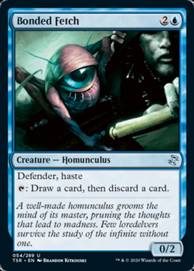 Bonded Fetch [Time Spiral Remastered] [Foil]