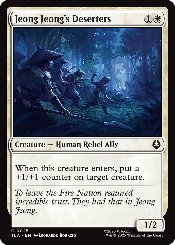 Jeong Jeong's Deserters [Avatar: The Last Airbender] [Foil]