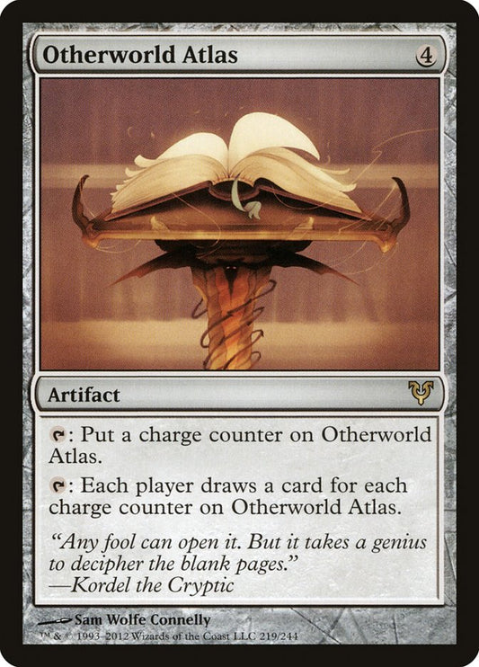 Otherworld Atlas [Avacyn Restored] [Foil]
